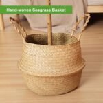 6FT Faux Olive Tree with Real Wood Trunk & Seagrass Basket – Lifelike Indoor Decor for Home & Office. - Image 6