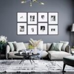 Camden Reed Arcadia Wall Frame Set - 8-Piece Natural Matted Frames, 16x20 & 16x16 Inches - Image 3
