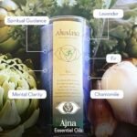 Premium Handcrafted Chakra Candle | 11 Oz | Abundance & Ajna | Yoga & Meditation | 60-Hour Burn | Lavender, Fir & Chamomile Oils - Image 2