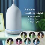 Diffuserlove 160ML Ceramic Essential Oil Diffuser - Aromatherapy Humidifier for Home & Bedroom (6.8" H x 3.6" W) - Image 4