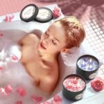 Inspireyes Scented Candle Set: 3-Wick, 19 oz Soy Wax for Aromatherapy & Meditation, Birthday Gift for Women. - Image 6