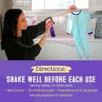 Oilogic Slumber & Sleep Spray for Babies & Toddlers - Aromatherapy Linen Spray with Pure Essential Oils - Pediatrician-Tested Bedtime Essentials, 2-Pack - Image 4