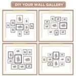 Funtopia 10-Pack Picture Frames Set: Multi-Size Collage Wall Decor for 8x10, 5x7, 4x6 Photos. Perfect for Walls or Tabletops! - Image 7