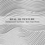 Artiluxy 3D Minimalist Textured Wall Art Set (2 PCS) – 16x20" Neutral Canvas for Living Room & Bedroom Decor - Image 2