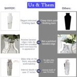 SHYFOY Crushed Diamond Floor Vase, 26.8" Tall Silver Mirror Vases for Modern Home Decor - Image 9