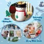 Salubrito Winter Scented Wax Melts Set - Strong Soy Wax Cubes: Christmas Tree, Gingerbread & More! - Image 5