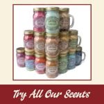 Our Own Candle Company Christmas Triple Scented Mason Jar Candle, 13 oz, 100-Hour Burn Time. - Image 6