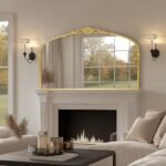 G-LEAF Vintage Baroque Mirror 48"x30" - Gold Ornate Frame for Fireplace, Entryway, Living Room & Bathroom - Image 2