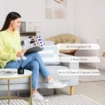 Pierides Reed Diffuser Set of 3: Lavender Scented Oil with 15 Sticks (50ml each) for Home Fragrance - Image 5