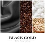 Men's Scented Candle - Coffee Leather Woody Aroma | 50Hr Soy Wax Candle in Metal Tin (9oz) - Perfect Masculine Decor & Gift. - Image 3