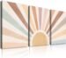 We Explore the Sunrise Boho Canvas Art: A Ray of Style
