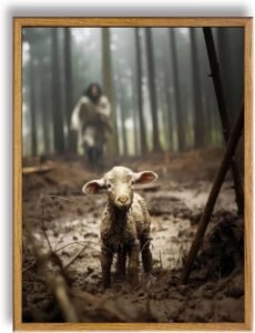 Our Review: Jesus and Lamb Canvas Art That Speaks to Faith