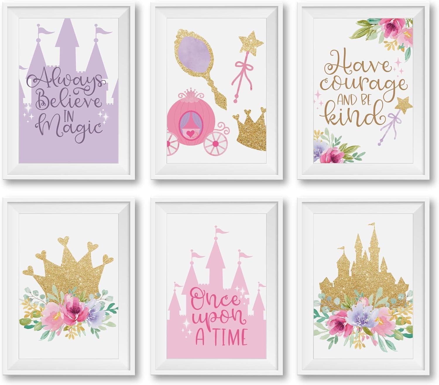 Magical Princess Wall Art: Our Review of Hadley’s 12-in-1 Decor