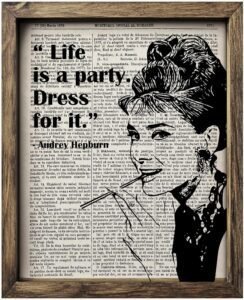 Our Review: Audrey’s “Life is a Party” Print Elevates Any Space