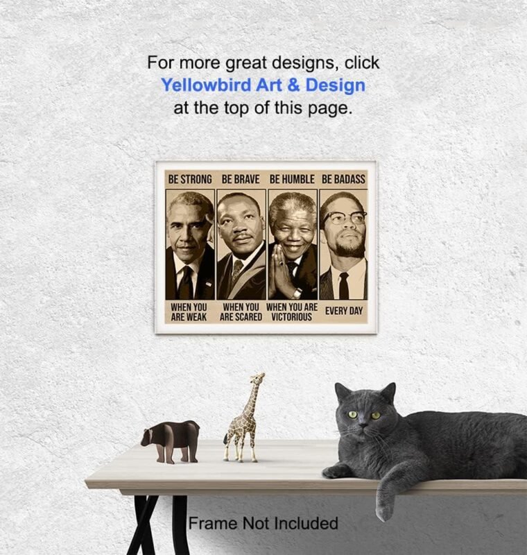 We Review: Empowering African American Wall Art That Inspires