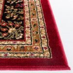 SAFAVIEH 6x9 Area Rug - Lyndhurst Collection, Red & Black, Traditional, Non-Shedding, Easy Clean, Perfect for Living Room, Bedroom, Dining Room (LNH331B) - Image 4