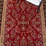 SAFAVIEH 6x9 Area Rug - Lyndhurst Collection, Red & Black, Traditional, Non-Shedding, Easy Clean, Perfect for Living Room, Bedroom, Dining Room (LNH331B) - Image 7
