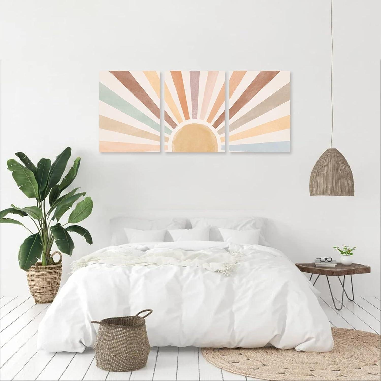 We Explore the Sunrise Boho Canvas Art: A Ray of Style