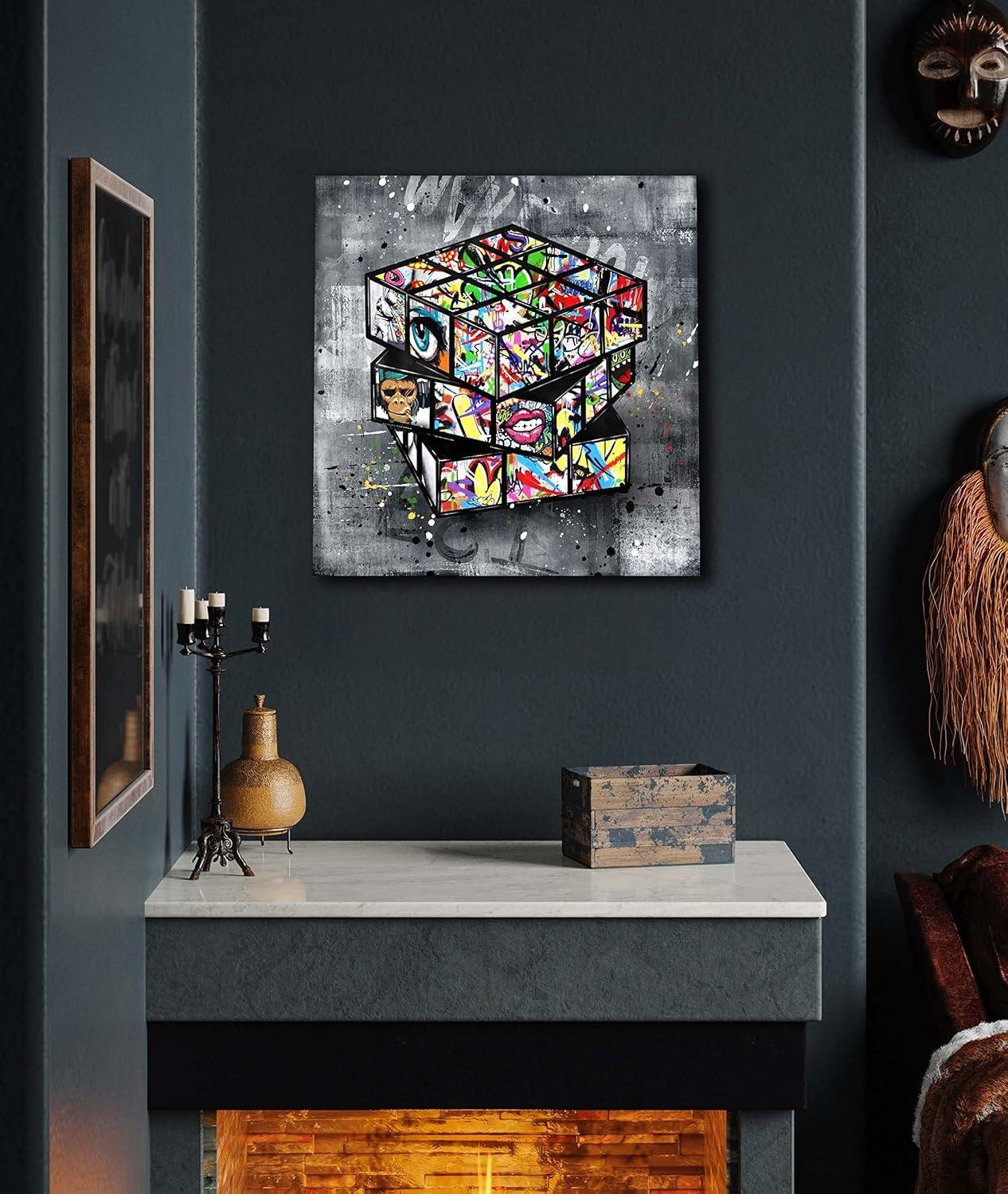 Our First Impressions: Vibrant Banksy Wall Art for Modern Spaces