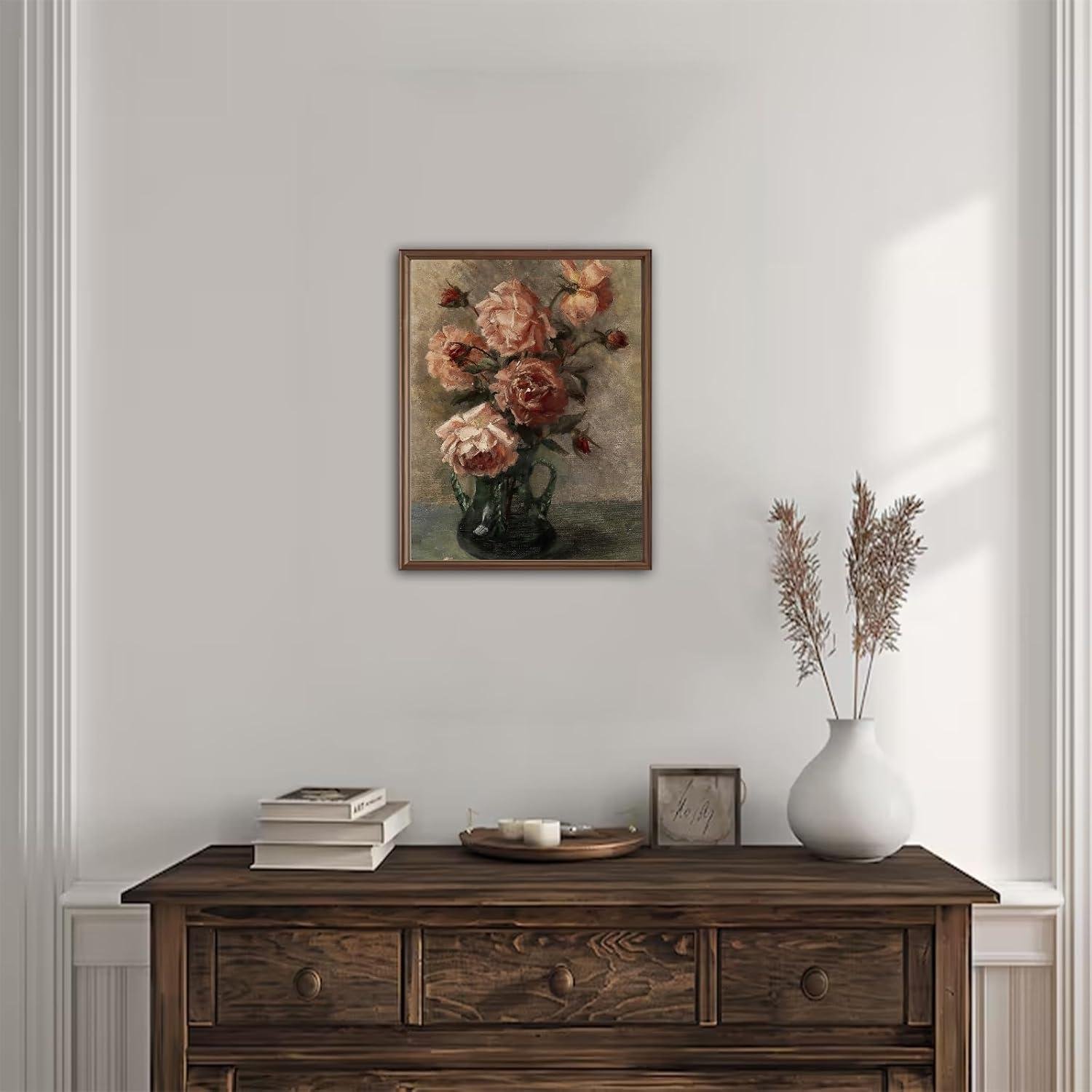 Discovering Timeless Beauty: ⁣Our Review of Uniro's ⁤Vintage Floral ⁢Wall Art