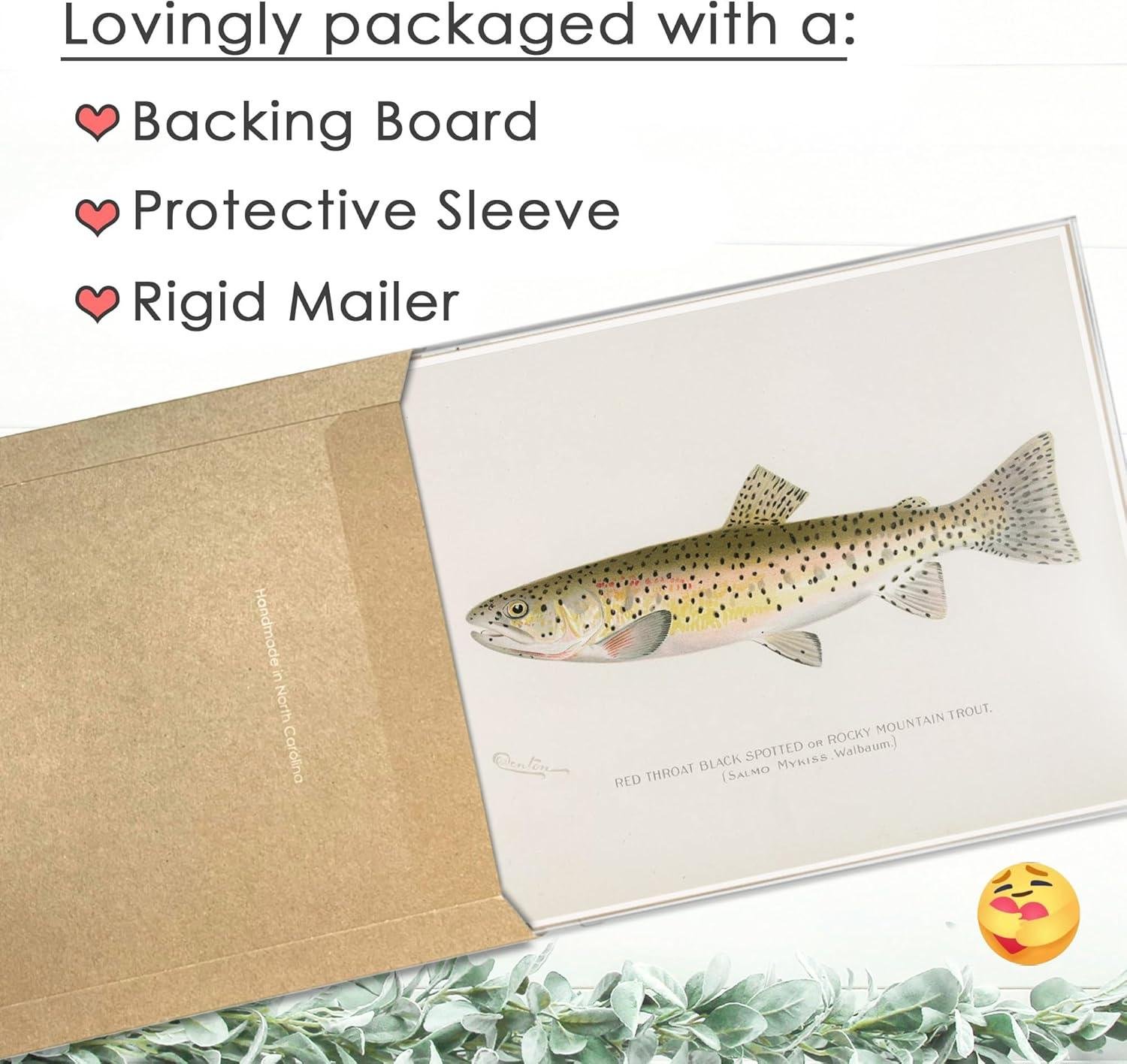 We Hooked a Classic: Dream Big Printables Fish Art Set