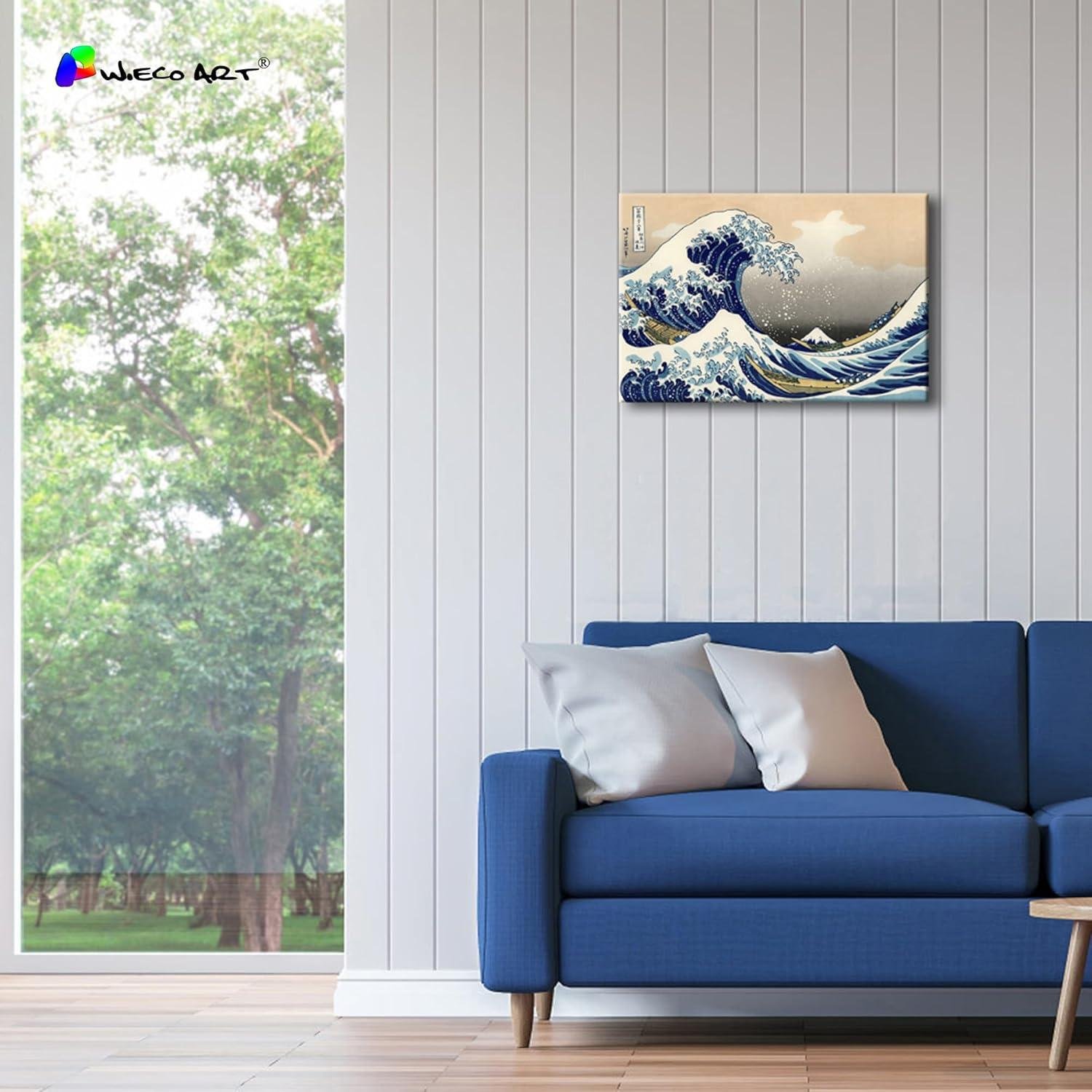 We Review Hokusai's Wave: stunning Oceanic Art for your Home