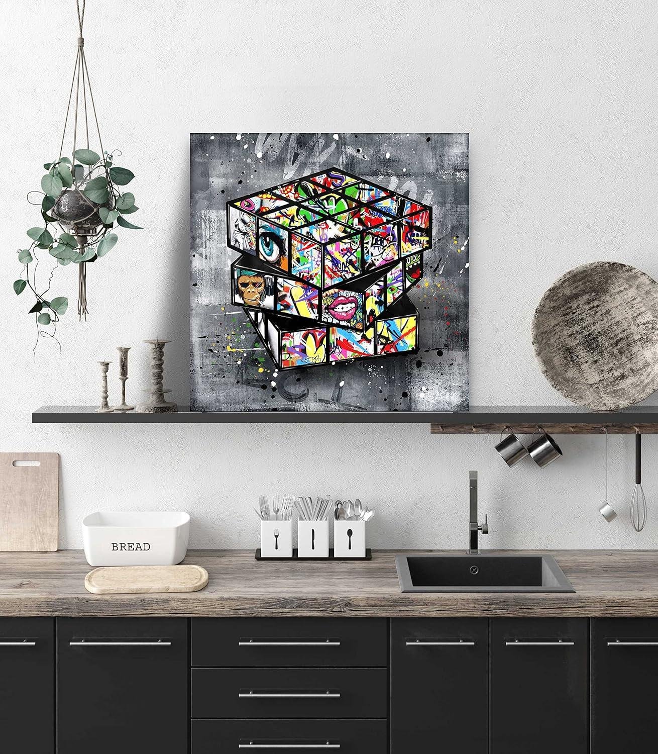 our First impressions: Vibrant Banksy Wall Art for Modern Spaces