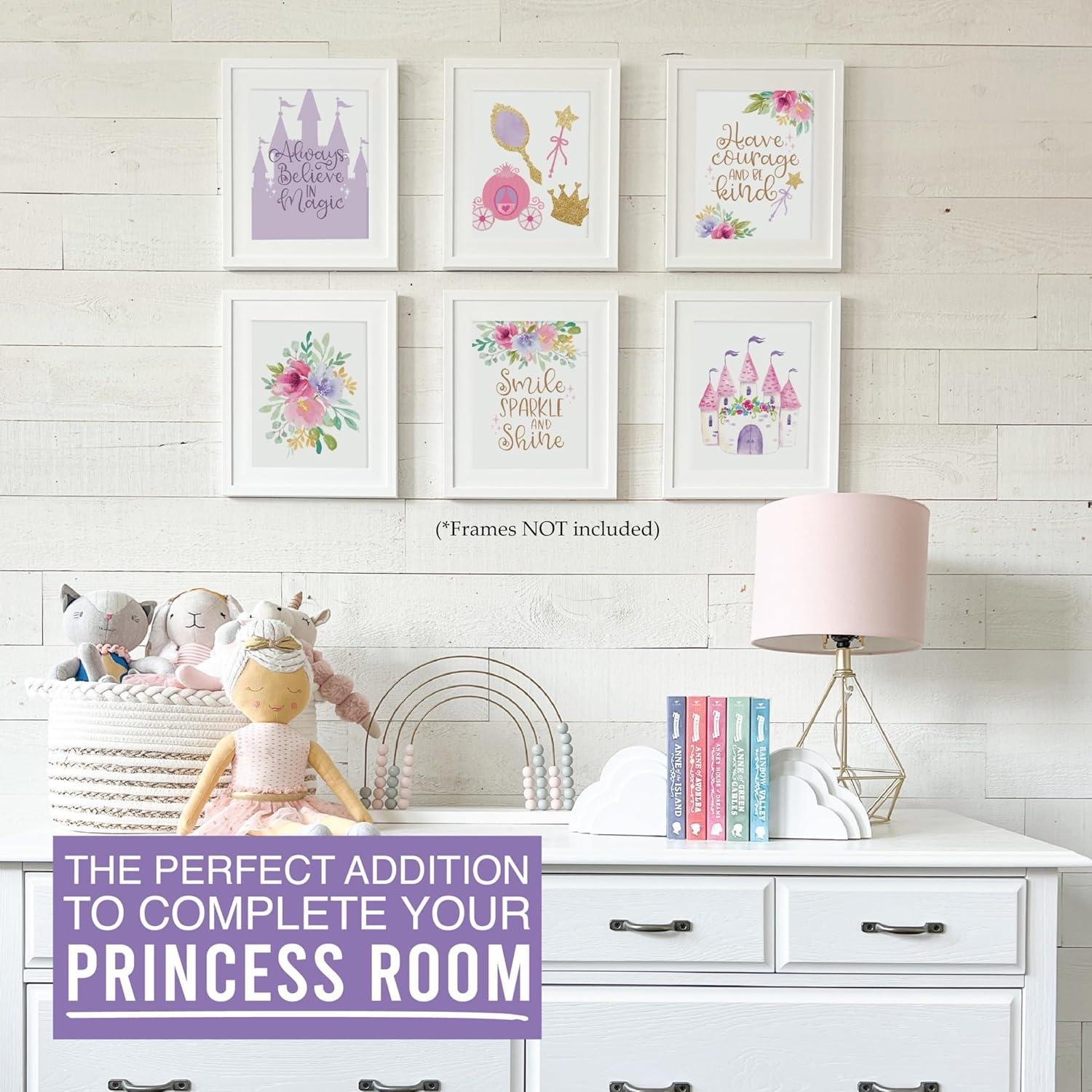 Magical​ Princess Wall⁣ Art: Our Review of Hadley's 12-in-1⁢ Decor