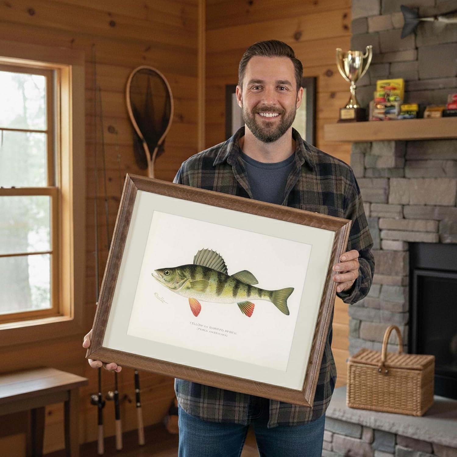 We Hooked a ‍Classic:‍ Dream Big Printables Fish Art Set