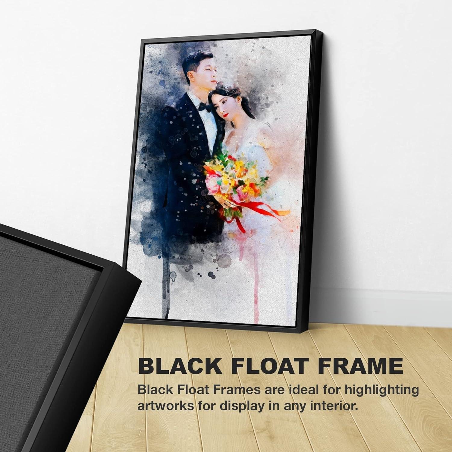 Our Review: Awesometik's Stunning Watercolor Portrait Canvas