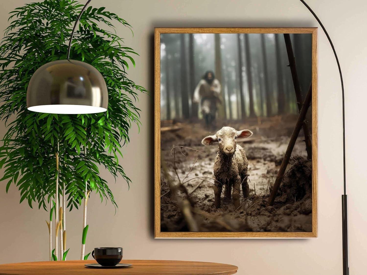 Our Review: Jesus and ​Lamb Canvas Art⁤ That speaks to Faith