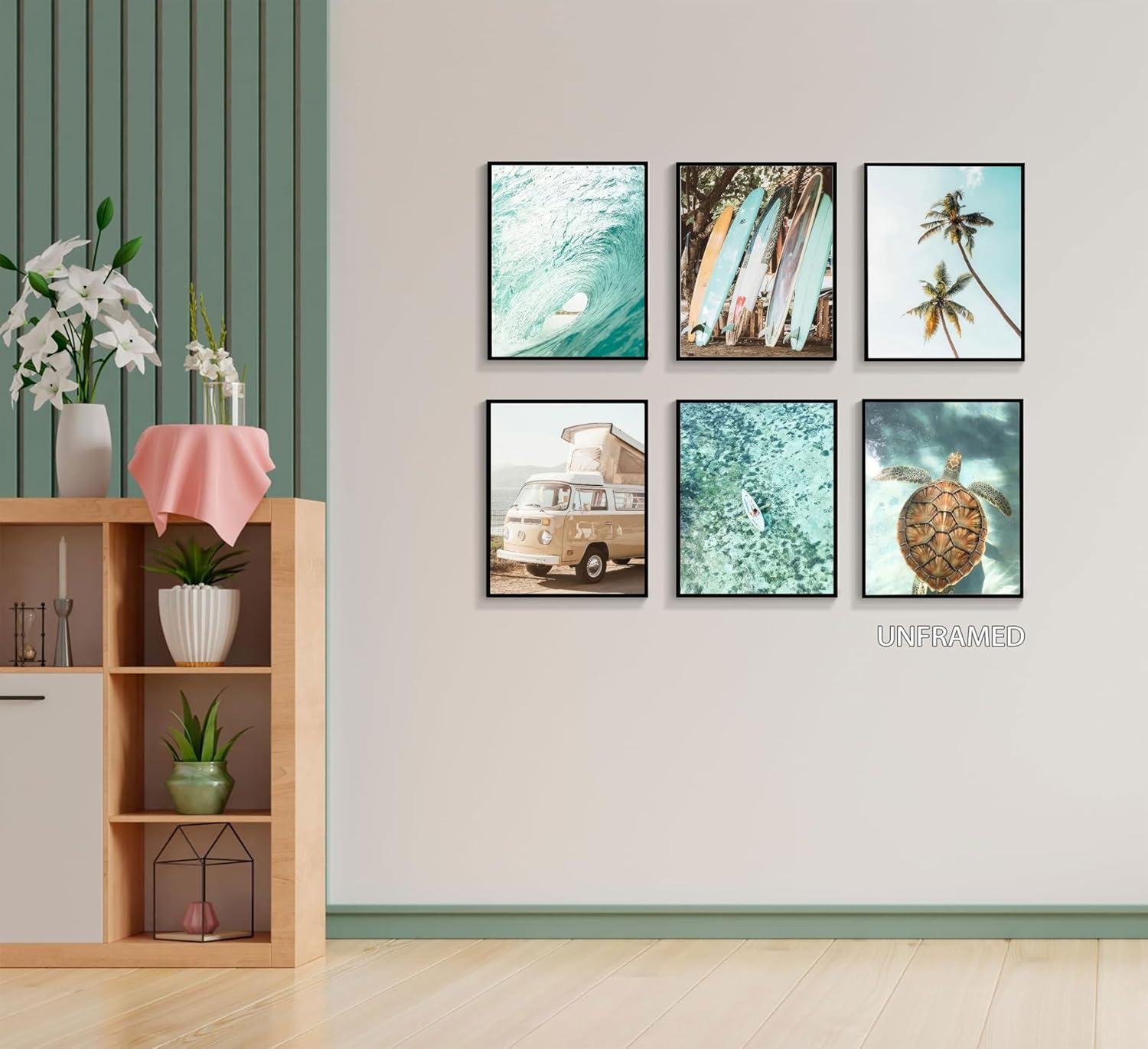 Our Take on EVPYXFUT's‍ Tropical Beach Canvas Set