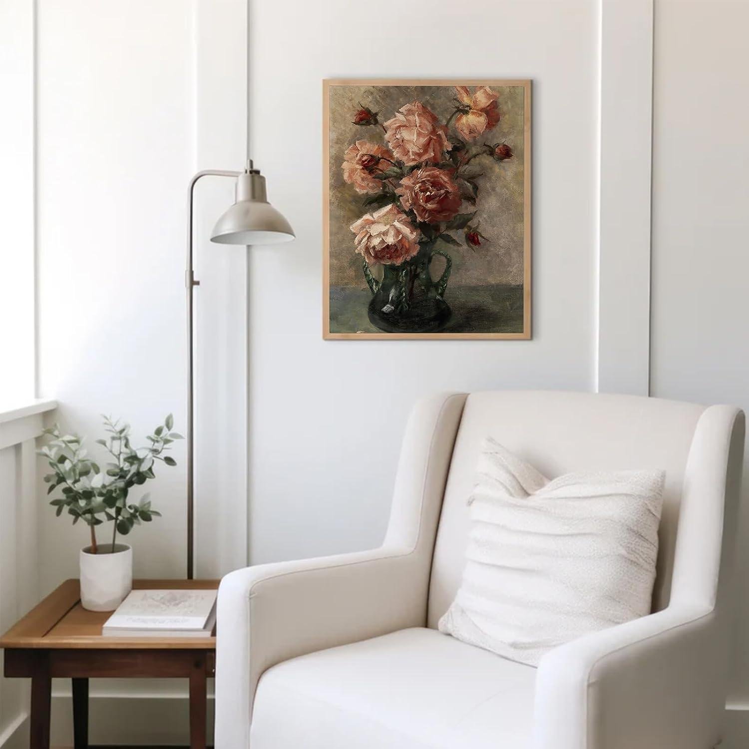 Discovering Timeless Beauty: Our Review of Uniro's⁣ Vintage Floral Wall Art