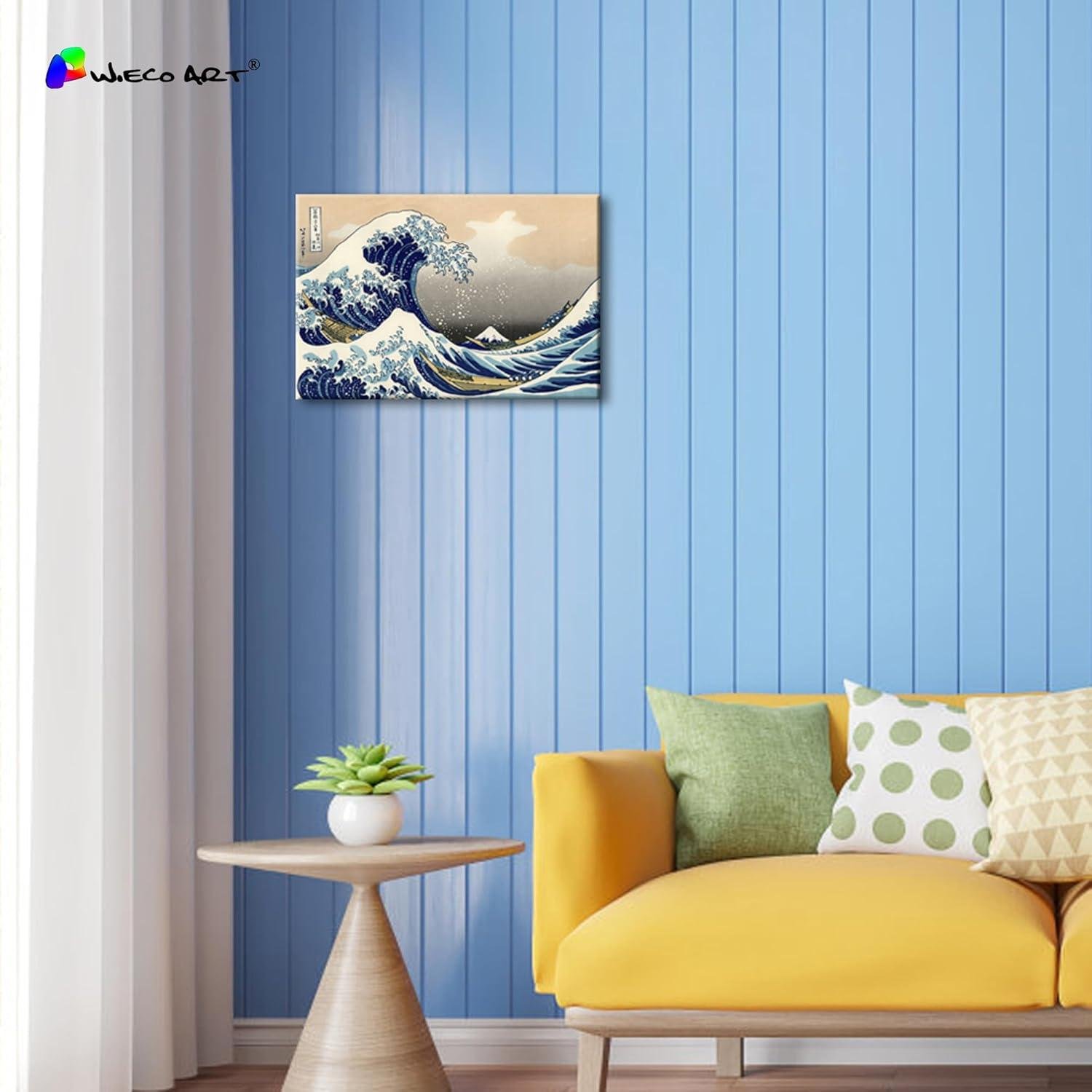 We Review Hokusai's Wave: Stunning Oceanic Art for your Home