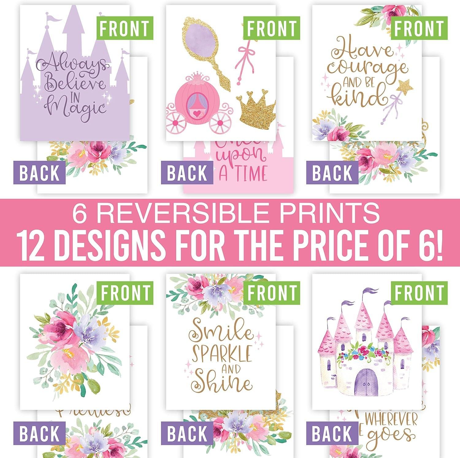 Magical Princess Wall Art: Our Review of Hadley's 12-in-1 Decor