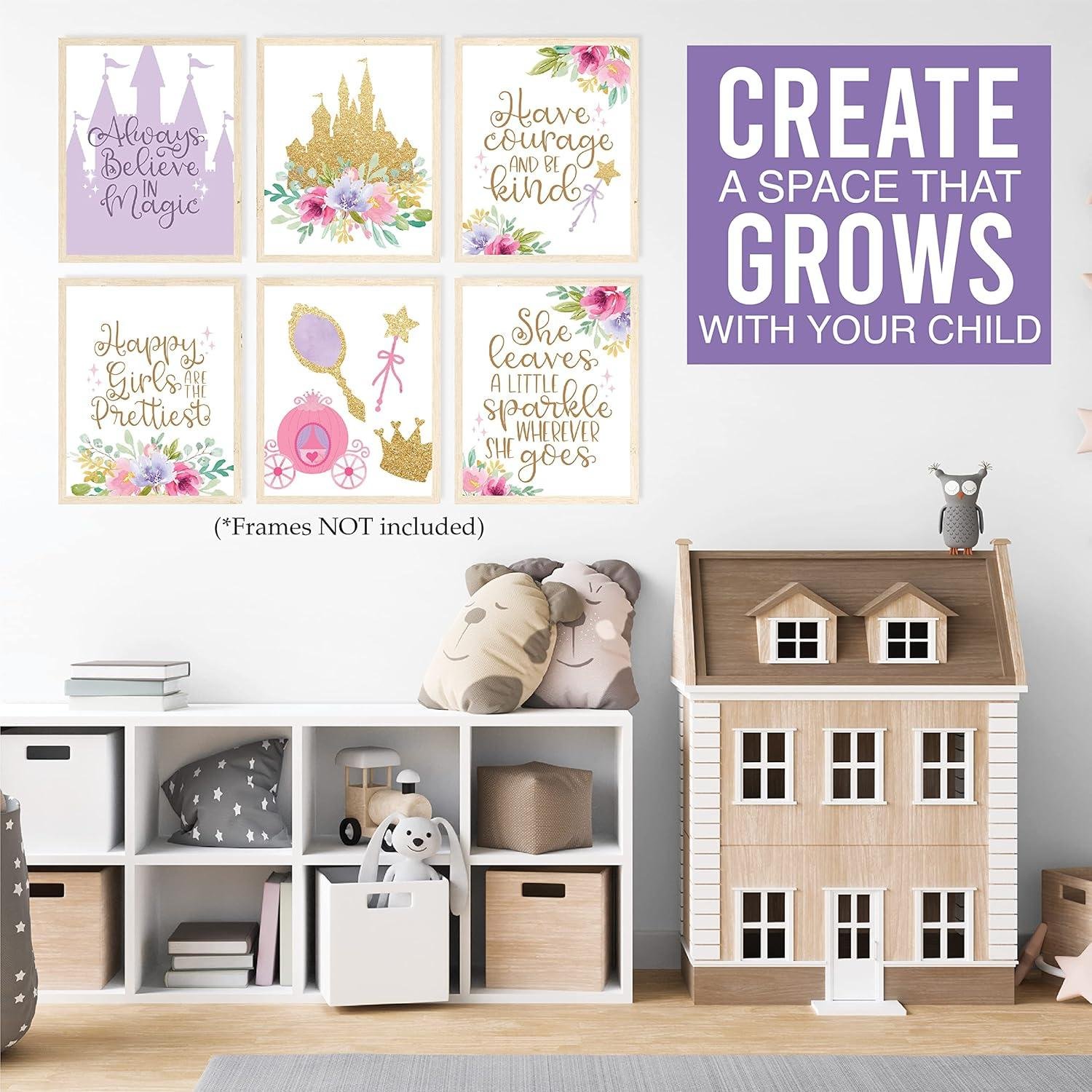 Magical Princess⁤ Wall Art: Our‍ Review of Hadley's ‌12-in-1 Decor