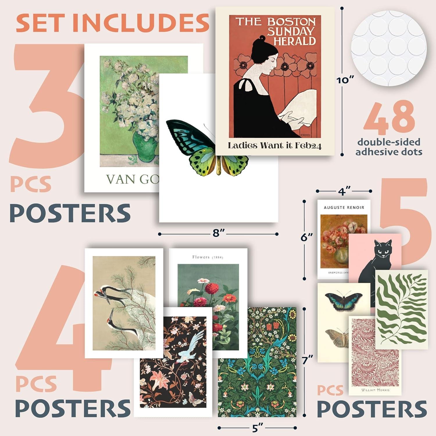 We ‍Transform Spaces: 97 Decor's Boho Maximalist Prints