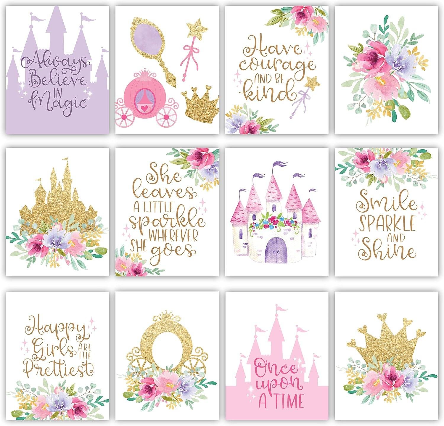 Magical ⁢Princess Wall Art: Our ​Review of‍ Hadley's 12-in-1 Decor