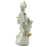 Aphrodite Abstract Female Bust with Butterflies Sculpture – 16" Resin Art Decor for Home & Office - Image 8