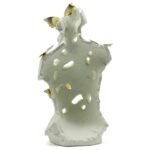 Aphrodite Abstract Female Bust with Butterflies Sculpture – 16" Resin Art Decor for Home & Office - Image 6