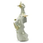 Aphrodite Abstract Female Bust with Butterflies Sculpture – 16" Resin Art Decor for Home & Office - Image 5