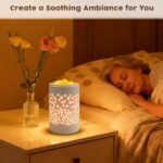 Bobolyn Ceramic Electric Wax Melt Warmer - Perfect Gift for Weddings, Spas, and Aromatherapy. - Image 4