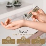 Shop MOBETTER Fragrance Oils: Credo Millestone Unisex Body Oil in a 1/3 oz roll-on glass bottle. - Image 6