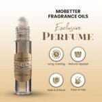Shop MOBETTER Fragrance Oils: Credo Millestone Unisex Body Oil in a 1/3 oz roll-on glass bottle. - Image 3