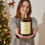 SVECKE 6-Pack Fall Scented Soy Wax Candles – Long-Lasting Aromatherapy Gift Set for All! - Image 6