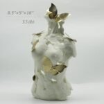 Aphrodite Abstract Female Bust with Butterflies Sculpture – 16" Resin Art Decor for Home & Office - Image 3