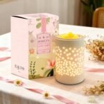 Bobolyn Ceramic Electric Wax Melt Warmer - Perfect Gift for Weddings, Spas, and Aromatherapy. - Image 5