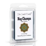 The Candle Daddy Nag Champa Incense Scented Melt- Maximum Scent Wax Cubes/Melts- 1 Pack -2 Ounces- 6 Cubes