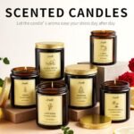 SVECKE 6-Pack Fall Scented Soy Wax Candles – Long-Lasting Aromatherapy Gift Set for All! - Image 4