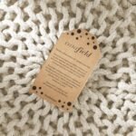 Casafield Round Natural Pouf Ottoman – 20" Dia x 14.5" H Cotton Knit Foot Stool - Boho Accent for Living Room, Bedroom, Home Office - Image 6